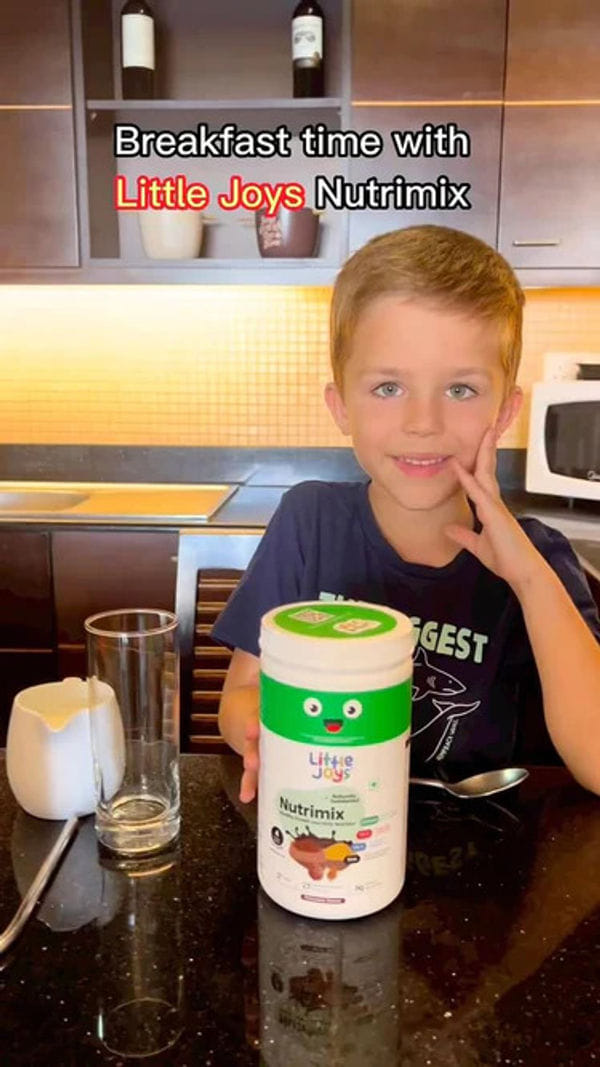 Little Joys One Stop Digital Health & Wellness Platform for Kids